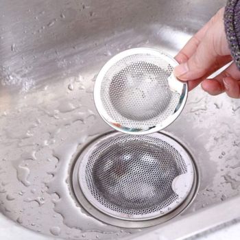 2 Pack Stainless Steel Sink Strainers, 5cm