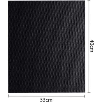 5 Pack Non Stick BBQ Grill Mats Reusable PTFE Teflon Baking Mats for Gas Charcoal Electric Grills