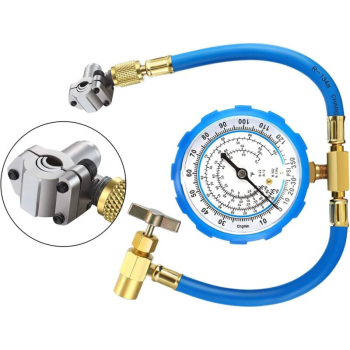 2 Pieces BPV-31 Perforated Valve, Air Conditioning Replacement Valve Compatible with Outer Diameter Pipes, 0.25 Inch, 0.3125 Inch, 0.375 Inch