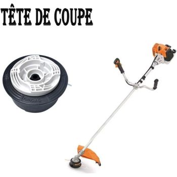 Replacement C6 2 Strimmer Head 4006 710 2126 Compatible with Stihl FS38, FS40, FS45, FS46, FS50, FSE60, FSE71, FSE81 Brush Cutters