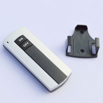 E27 220v Wireless Remote Control Light Lamp Bulb Cap Holder Socket Switch