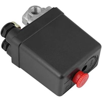 240V 16A Port 90PSI 120PSI Air Compressor Pressure Switch Control Regulator with Measurements for Rapid Pressure Reduction