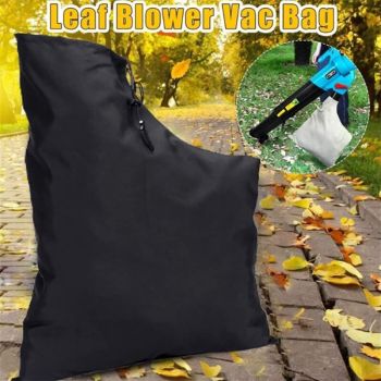 Zipper Bag for Leaf Blower Vacuum Cleaner, 420D Oxford Dustproof Waterproof Dustproof Vacuum Bag Replacement Bag