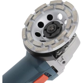 Diamond Plate Grinding Wheel Universal Concrete X Double Row Grinding Wheel, 125mm, 22.2mm