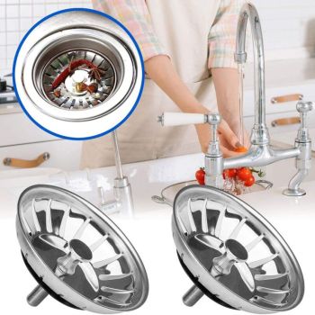 Steel Kitchen Basin Drain Sink Drain