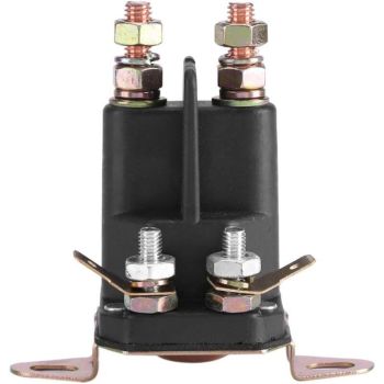 12V Starter Solenoid Universal Lawn Mower Magnetic Switch Accessory