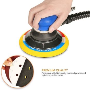 100 Pieces Sanding Disc, Sanding Discs 80, 180, 240, 320, 400, 800, 1000, 1500, 2000, 125mm