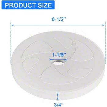 C6 Large Replacement Wheel Compatible with Polaris 180, 280 C 6 Pool Cleaner