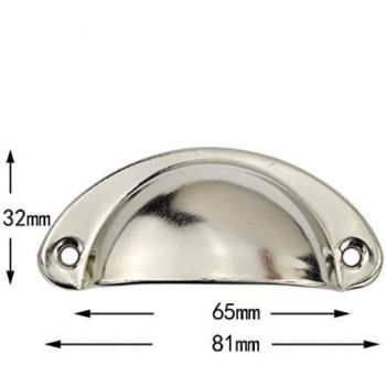 10 Pieces Vintage Drawer Handle Shell Handle Door Knob Furniture Handle Kitchen Handle Knob Shell Shaped Handle Door Knob Retro for Furniture Drawer