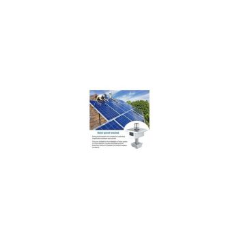 10 Pieces Aluminum Solar Panel Bracket T Shaped Center Terminals for 30mm Framed Panels