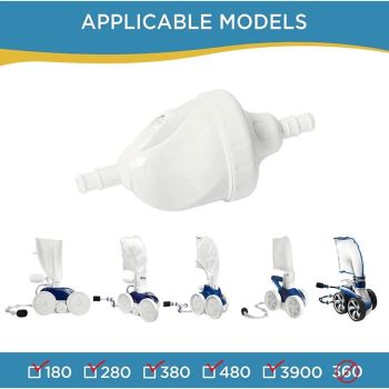 G52 Reversing Valve Compatible with Polaris 280 180 380 480 3900 Robot Pool Cleaner