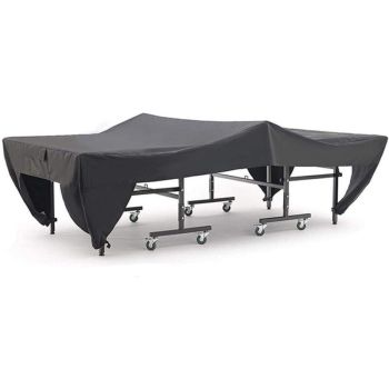 Table Tennis Table Cloth, Polyester Taffeta, Waterproof Ping Pong Table Cloth, Indoor Outdoor Sports Equipment Protection, Garden, Playground, School
