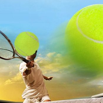 3Pcs Tennis Balls with Elastic Cord, Rebound Training Ball for Tennis Trainer Solo Practice, Suitable for Adult Beginners