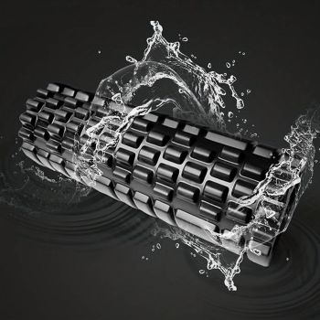 Foam Roller, EVA Textured Muscle Massage Roller for Deep Tissue, Trigger Point Pain Relief, Firm Exercise Roller for Back and Legs, 30x10cm