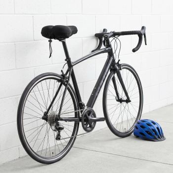 Bike Seat Cushion Cover, Extra Soft Memory Foam Bicycle Saddle Pad, Waterproof and Breathable Universal Fit for Mountain Road Exercise Spin Bikes, for Men and Women