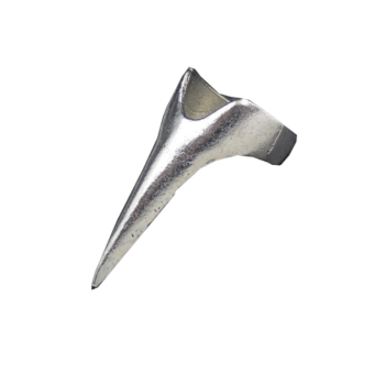 House Of Dasein Rings Silver Gold Scratch Claws Sensory Play Bdsm Kink Fetish - Antique Silver Plated