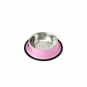 House Of Dasein Kitten Puppy Pet Bowl Roleplay Bondage Kink Fetish Restraints - Pink