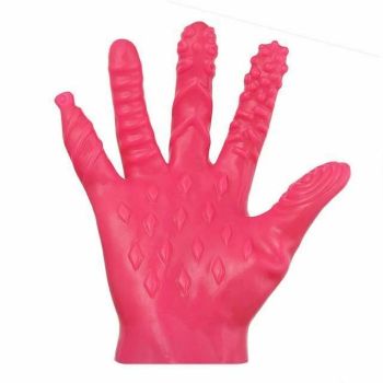 House Of Dasein Bdsm Sex Gloves Massage Masturbator Erotic Bondage Kink Fetish Restraint - Red