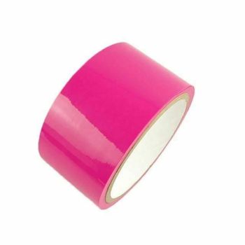 House Of Dasein Black Red Pink Bondage Body Duct Tape Restraints Kink Bdsm Fetish Play - Rose Red