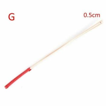 House Of Dasein Rattan Cane Spanking Rods Ticklers Sensory Bdsm Impact Play Bondage - Red - G1