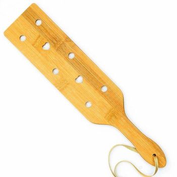 House Of Dasein Bamboo Spanking Paddle Impact Play Fetish Bondage Kink Bdsm Restraints