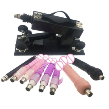 House Of Dasein A2 Automatic Sex Machine 7 Dildos Thrusting Gun Anal Masturbation A5006 - Package A