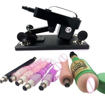 House Of Dasein A2 Automatic Sex Machine 7 Dildos Thrusting Gun Anal Masturbation - Package B