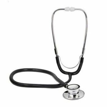 House Of Dasein Doctor Stethoscope Costume Bdsm Medical Cosplay Fetish - Black