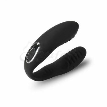 House Of Dasein 10 Speed Wearable Couples Vibrator G Spot Clitoris Sex Toy Black Purple - Black