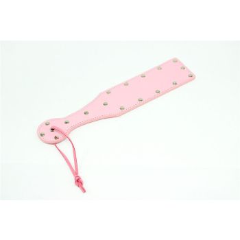 House Of Dasein Pink Red Spanking Paddle Bdsm Impact Play Bondage Kink Fetish - Pink