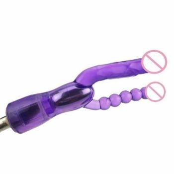 House Of Dasein Automatic Sex Machine Attachment Huge Dildo Anal Masturbation - C36