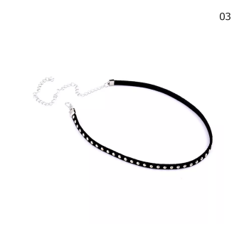 House Of Dasein Bdsm Day Collar Choker Necklace Slave Play Bondage Fetish - Black - Style 3