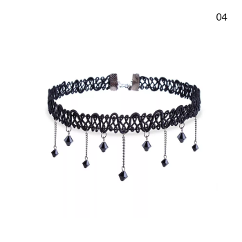 House Of Dasein Bdsm Day Collar Choker Necklace Slave Play Bondage Fetish - Black - Style 4