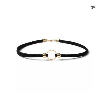 House Of Dasein Bdsm Day Collar Choker Necklace Slave Play Bondage Fetish - Black - Style 5
