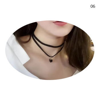 House Of Dasein Bdsm Day Collar Choker Necklace Slave Play Bondage Fetish - Black - Style 6