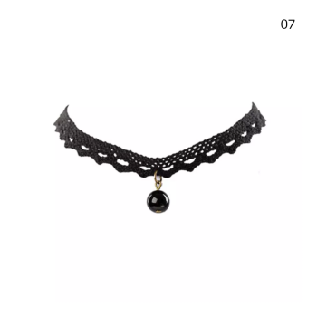 House Of Dasein Bdsm Day Collar Choker Necklace Slave Play Bondage Fetish - Black - Style 7
