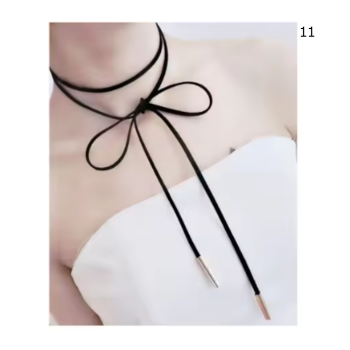 House Of Dasein Bdsm Day Collar Choker Necklace Slave Play Bondage Fetish - Black - Style 11