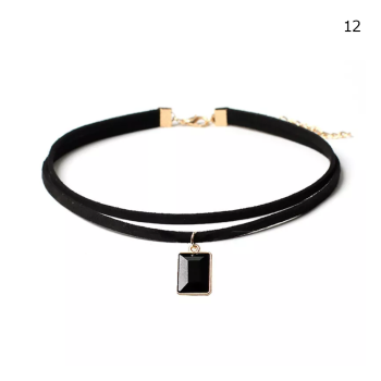 House Of Dasein Bdsm Day Collar Choker Necklace Slave Play Bondage Fetish - Black - Style 12