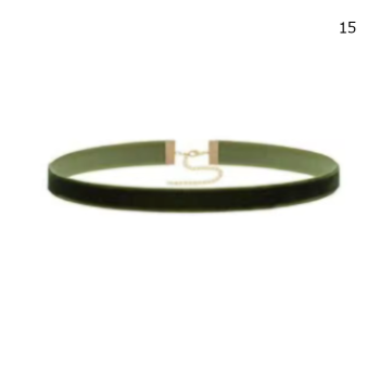 House Of Dasein Bdsm Day Collar Choker Necklace Slave Play Bondage Fetish - Black - Style 15