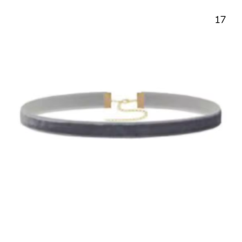 House Of Dasein Bdsm Day Collar Choker Necklace Slave Play Bondage Fetish - Black - Style 17