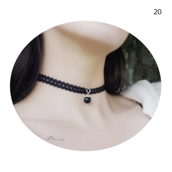 House Of Dasein Bdsm Day Collar Choker Necklace Slave Play Bondage Fetish - Black - Style 20