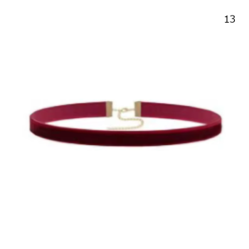 House Of Dasein Bdsm Day Collar Choker Necklace Slave Play Bondage Fetish - Black - Style 13