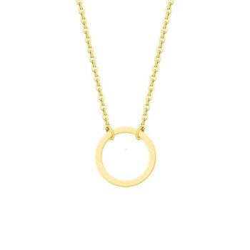 House Of Dasein Day Collar Submissive Choker Bondage Necklace Kink Fetish Restraints - Gold - 43Cm
