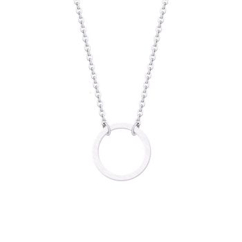 House Of Dasein Day Collar Submissive Choker Bondage Necklace Kink Fetish Restraints - Platinum - 43Cm