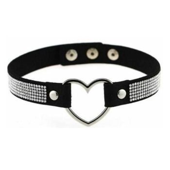 House Of Dasein Black Collar Choker Slave Submissive Bondage Kink Fetish Restraint - Black - As Picture 4