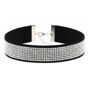 House Of Dasein Black Collar Choker Slave Submissive Bondage Kink Fetish Restraint - Black - As Picture 6