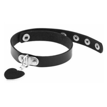 House Of Dasein Black Collar Choker Slave Submissive Bondage Kink Fetish Restraint - Black - As Picture 7