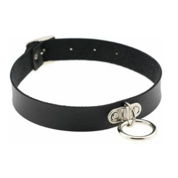House Of Dasein Black Collar Choker Slave Submissive Bondage Kink Fetish Restraint - Black - As Picture 8