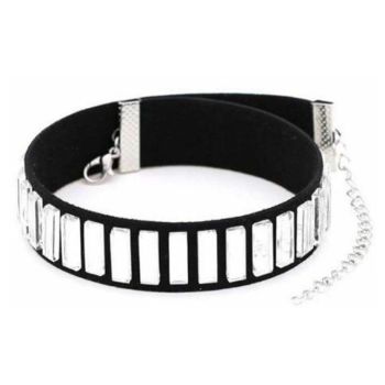 House Of Dasein Black Collar Choker Slave Submissive Bondage Kink Fetish Restraint - Black - As Picture 9