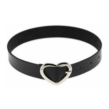 House Of Dasein Black Collar Choker Slave Submissive Bondage Kink Fetish Restraint - Black - As Picture 11